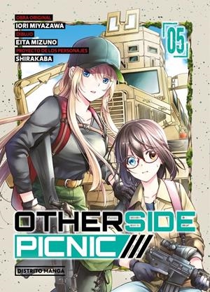 OTHERSIDE PICNIC # 05 | 9788419412287 | IORI MIYAZAWA - SHIRAKABA EITA | Universal Cómics