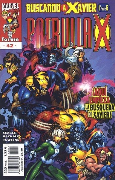 PATRULLA-X VOLUMEN II # 042 | 848000218905700042 | STEVE SEAGLE - CHRIS BACHALO | Universal Cómics