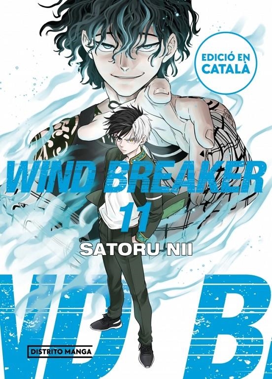 WIND BREAKER EDICIÓ EN CATALÀ # 11 | 9788419686718 | SATORU NII | Universal Cómics