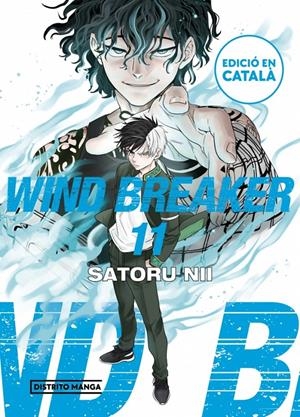 WIND BREAKER EDICIÓ EN CATALÀ # 11 | 9788419686718 | SATORU NII