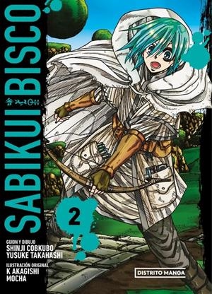 SABIKUI BISCO # 02 | 9788419686763 | YÛSUKE TAKAHASHI - SHINJI COBKUBO | Universal Cómics