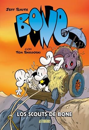 LOS SCOUTS DE BONE | 9788410332409 | JEFF SMITH - KATIE COOK - MATT SMITH - SCOTT BROWN - STAN SAKAI - TOM SNIEGOSKI | Universal Cómics