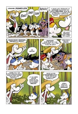 LOS SCOUTS DE BONE | 9788410332409 | JEFF SMITH - KATIE COOK - MATT SMITH - SCOTT BROWN - STAN SAKAI - TOM SNIEGOSKI | Universal Cómics