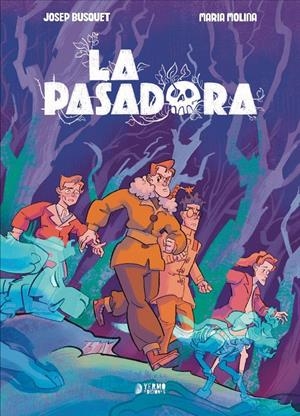 LA PASADORA | 9788410446694 | MARÍA MOLINA - JOSEP BUSQUET | Universal Cómics