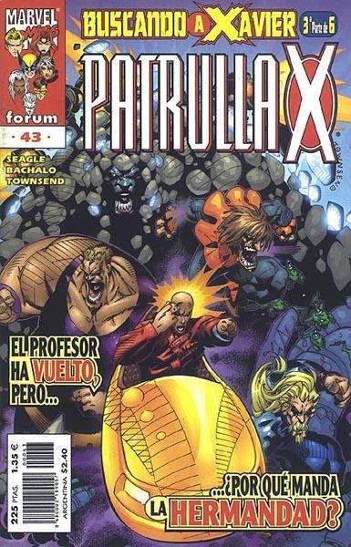 PATRULLA-X VOLUMEN II # 043 | 848000218905700043 | STEVE SEAGLE - CHRIS BACHALO | Universal Cómics
