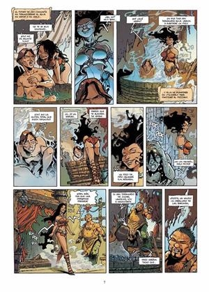 LA SERPIENTE Y LA LANZA # 03 CINCO FLORES | 9788410446687 | HUB | Universal Cómics