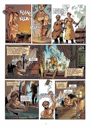 WOLLODRIN # 05 LOS ÚLTIMOS HÉROES | 9788410446465 | DAVID CHAUVE - JÉRÔME LERECULEY - LOU | Universal Cómics