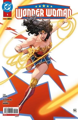 WONDER WOMAN # 01 | 977308129100100001 | TOM KING - DANIEL SAMPERE | Universal Cómics