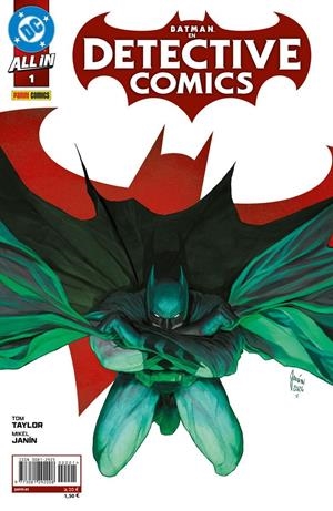 ALL IN DETECTIVE COMICS # 01 | 977308129200800001 | MIKEL JANIN - TOM TAYLOR | Universal Cómics