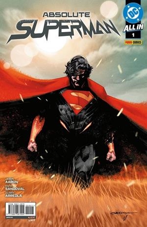 ABSOLUTE SUPERMAN # 01 | 977308128700400001 | JASON AARON - RAFA SANDOVAL | Universal Cómics