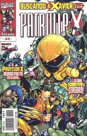 PATRULLA-X VOLUMEN II # 044 | 848000218905700044 | STEVE SEAGLE - RALKPH MACCHIO - LEINIL FRANCIS YU | Universal Cómics