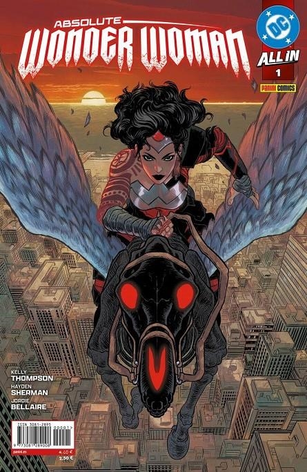 ABSOLUTE WONDER WOMAN # 01 | 977308128900800001 | KELLY THOMPSON - HAYDEN SHERMAN | Universal Cómics