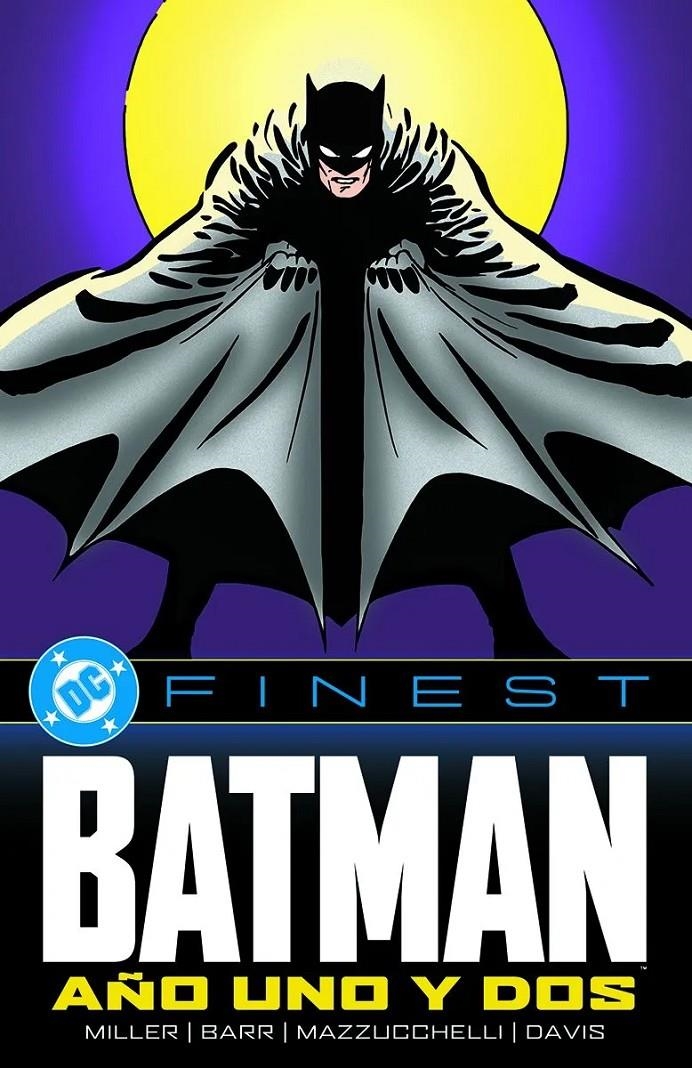 DC FINEST BATMAN AÑO UNO Y DOS | 9788410519640 | FRANK MILLER - MIKE W. BARR - DAVID MAZZUCCHELLI - ALAN DAVIS | Universal Cómics