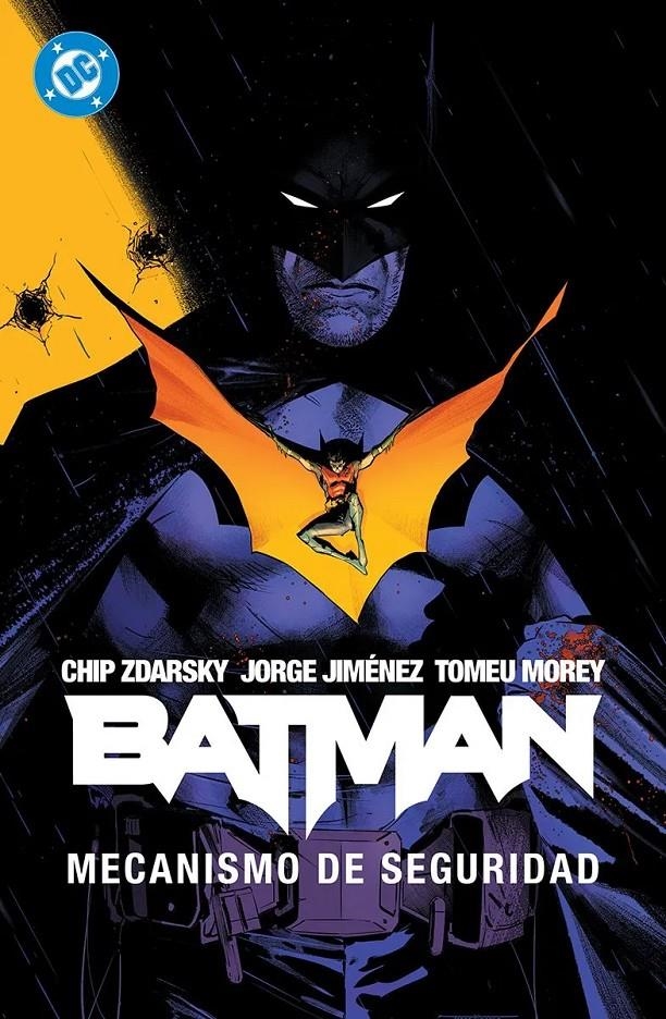 DC PREMIERE BATMAN # 01 MECANISMO DE SEGURIDAD | 9788410519794 | CHIP ZDARSKY - LEONARDO ROMERO - JORGE JIMÉNEZ - BELÉN ORTEGA - TOMEU MOREY