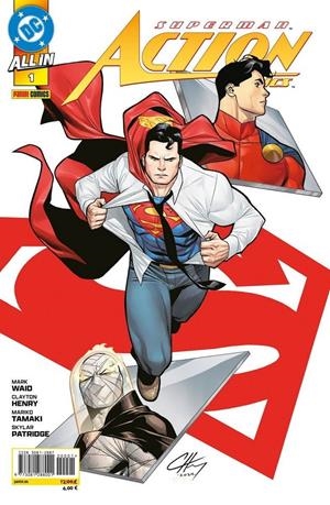 ALL IN ACTION COMICS # 01 | 977308128800100001 | CLAYTON HENRY - MARIKO TAMAKI - SKYLAR PATRIDGE - MICHAEL SHELFER - MARK WAID | Universal Cómics