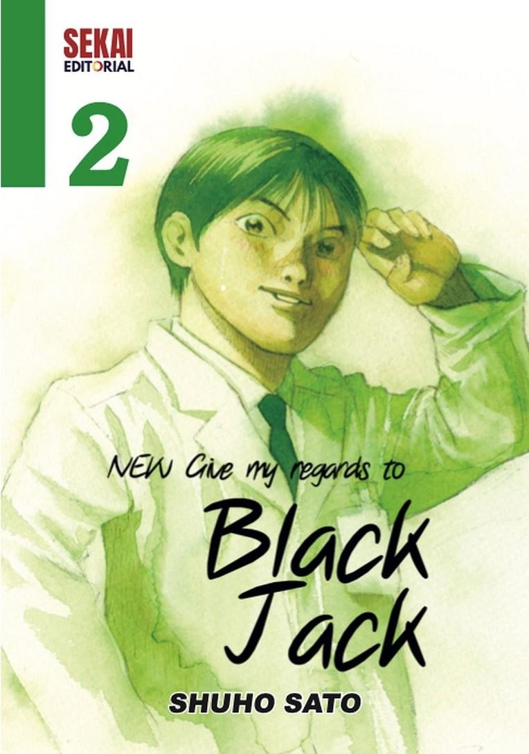 NEW GIVE MY REGARDS TO BLACK JACK # 02 | 9788412904192 | SHUHO SATO | Universal Cómics