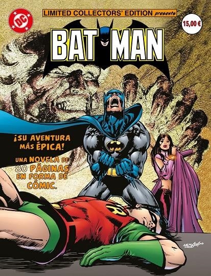 DC EDICIÓN FACSÍMIL # 01 BATMAN LA SAGA DE RA'S AL GHUL | 9788410519633 | IRV NOVICK - DENNY O'NEIL - NEAL ADAMS | Universal Cómics