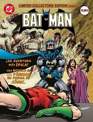 DC EDICIÓN FACSÍMIL # 01 BATMAN LA SAGA DE RA'S AL GHUL | 9788410519633 | IRV NOVICK - DENNY O'NEIL - NEAL ADAMS | Universal Cómics