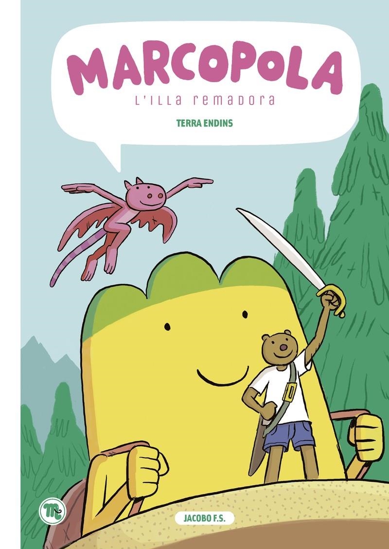MARCOPOLA L'ILLA REMADORA # 05 TERRA ENDINS EDICIÓ EN CATALÀ | 9788417178994 | JACOBO FERNANDEZ SERRANO | Universal Cómics