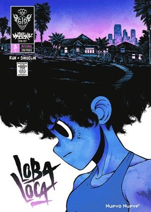 LOBA LOCA INTEGRAL | 9788410287198 | GUILLAUME RENARD (RUN) - GUILLAUME SINGELIN | Universal Cómics
