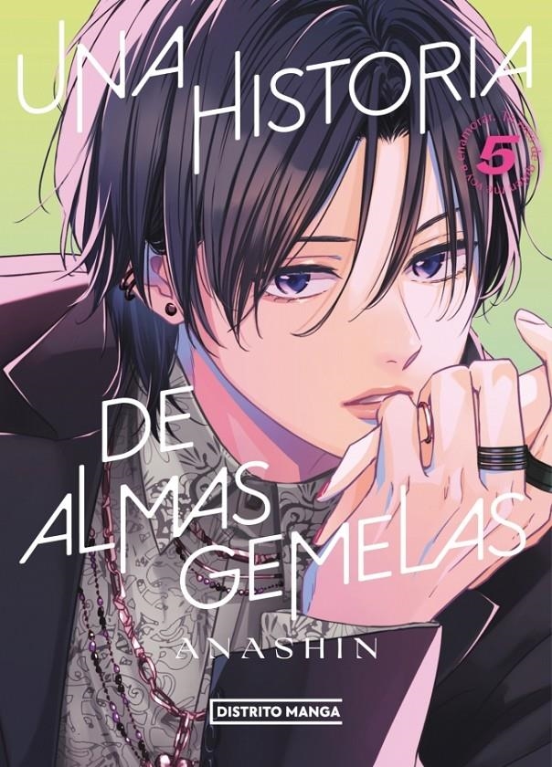 UNA HISTORIA DE ALMAS GEMELAS # 05 | 9788419819628 | ANASHIN | Universal Cómics