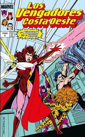LOS VENGADORES COSTA OESTE MARVEL LIMITED EDITION # 04 LA BÚSQUEDA DE LA VISIÓN | 9788410497139 | JOHN BYRNE - D.G. CHICHESTER - STEVE ENGLEHART - AL MILGROM,- MARK GRUENWALD - TOM DEFALCO - RALPH M
