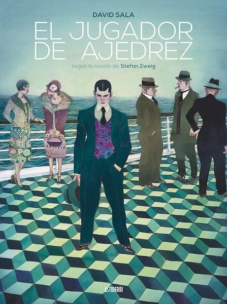 EL JUGADOR DE AJEDREZ NUEVA EDICIÓN | 9788410332492 | DAVID SALA - STEPHAN ZWEIG | Universal Cómics