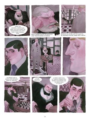 EL JUGADOR DE AJEDREZ NUEVA EDICIÓN | 9788410332492 | DAVID SALA - STEPHAN ZWEIG | Universal Cómics