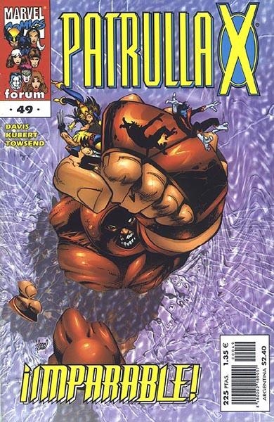 PATRULLA-X VOLUMEN II # 049 | 848000218905700049 | ALAN DAVIS - TERRY KAVANAGH - ADAM KUBERT | Universal Cómics