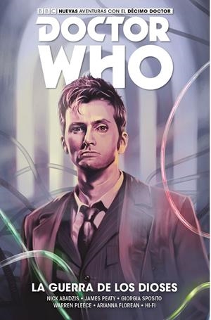 DOCTOR WHO, LA GUERRA DE LOS DIOSES | 9788410126251 | ARIANNA FLOREAN - N. ABADZIS - GIORGIA SPOSITO - ELEONORA CARLINI - WARREN PLEECE - HI-FI | Universal Cómics