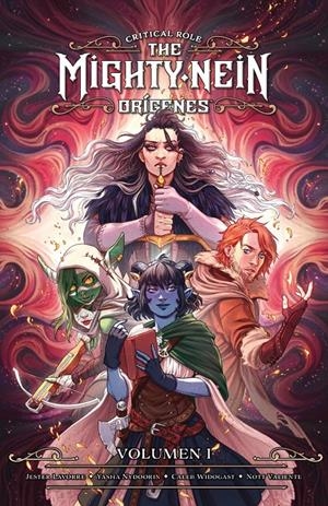 CRITICAL ROLE THE MIGHTY NEIN ORÍGENES # 01 | 9788410126244 | JESTER LAVORRE - YASHA NYDOORIN - CALEB WIDOGAST - NOTT VALIENTE | Universal Cómics