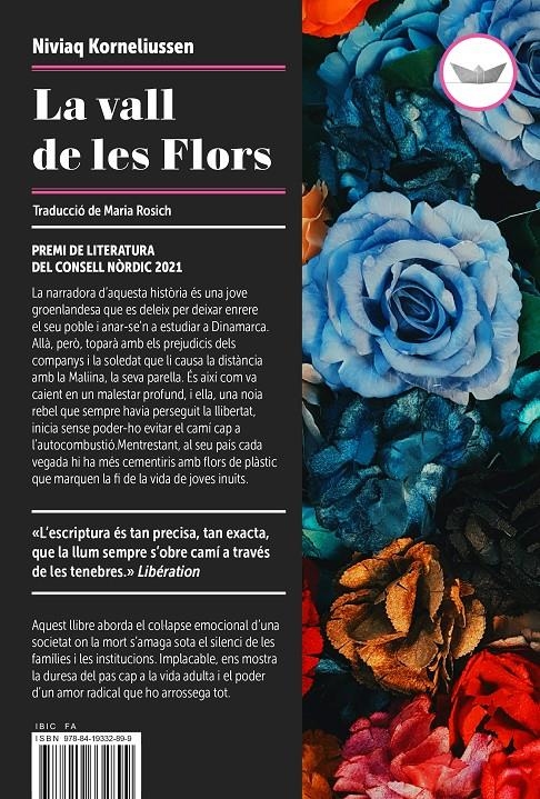 LA VALL DE LES FLORS EDICIÓ EN CATALÀ | 9788419332899 | NIVIAQ KORNELIUSSEN