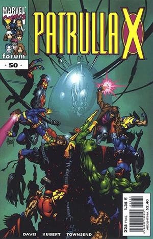 PATRULLA-X VOLUMEN II # 050 | 848000218905700050 | ALAN DAVIS - TERRY KAVANAGH - ADAM KUBERT | Universal Cómics
