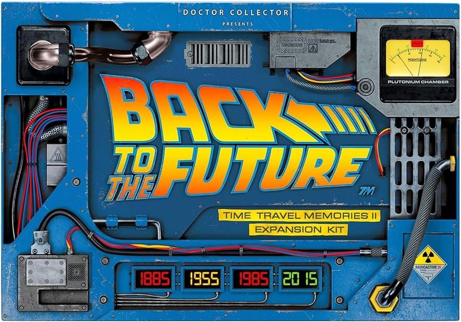 TIME TRAVEL MEMORIES II EXPANSION KIT REGRESO AL FUTURO BACK TO THE FUTURE | 8437017951650 | Universal Cómics