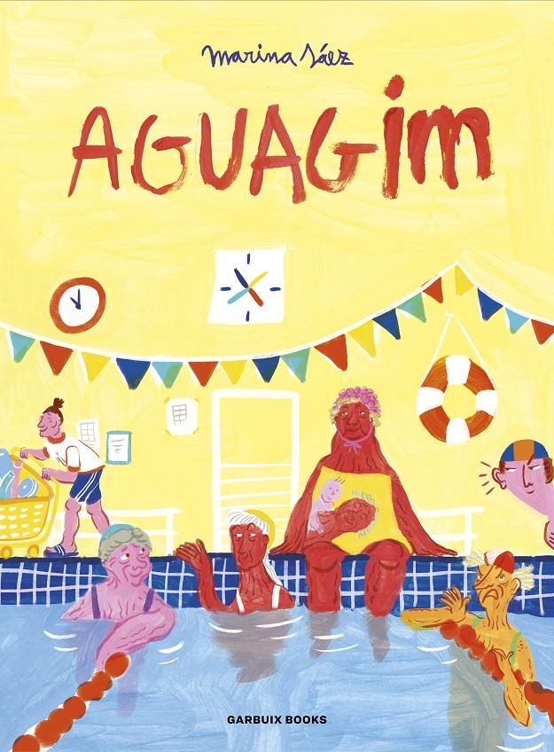 AGUAGIM | 9788419393562 | MARINA SÁEZ