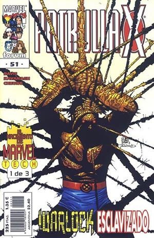 PATRULLA-X VOLUMEN II # 051 | 848000218905700051 | ALAN DAVIS - TERRY KAVANAGH - JIM CHEUNG | Universal Cómics