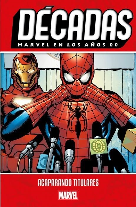 MARVEL EN LOS AÑOS 00, ACAPARANDO TITULARES OFERTA RELANZAMIENTO | 9788410518971 | MARK MILLAR - BRYAN HITCH - MARK BAGLEY - PAUL JENKINS - ANDY KUBERT - BRIAN MICHAEL BENDIS