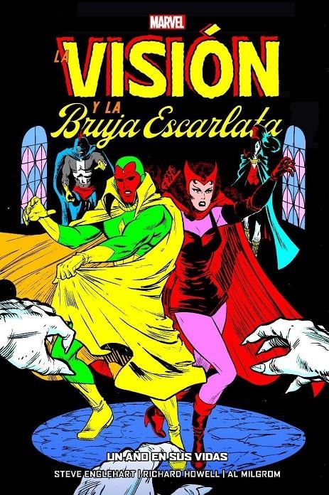 LA VISIÓN Y LA BRUJA ESCARLATA, UN AÑO EN SUS VIDAS OFERTA RELANZAMIENTO | 9788410518872 | STEVE ENGLEHART - RICHARD HOWELL - AL MILGROM