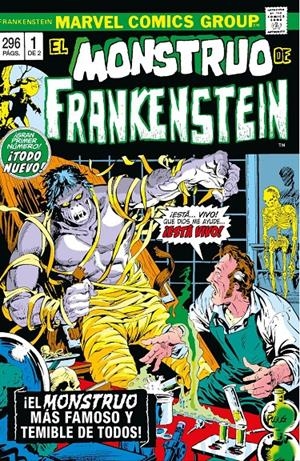 EL MONSTRUO DE FRANKENSTEIN EDICIÓN EN RÚSTICA MARVEL LIMITED # 01 | 9788410497146 | GARY FIREDRICH - DOUG MOENCH - MIKE PLOOG - JOHN BUSCEMA