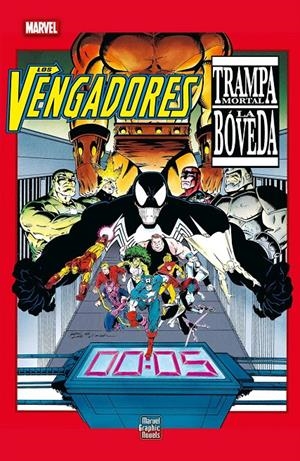 LOS VENGADORES TRAMPA MORTAL, LA BÓVEDA | 9788410497153 | BILL FINGEROTH - RON LIM