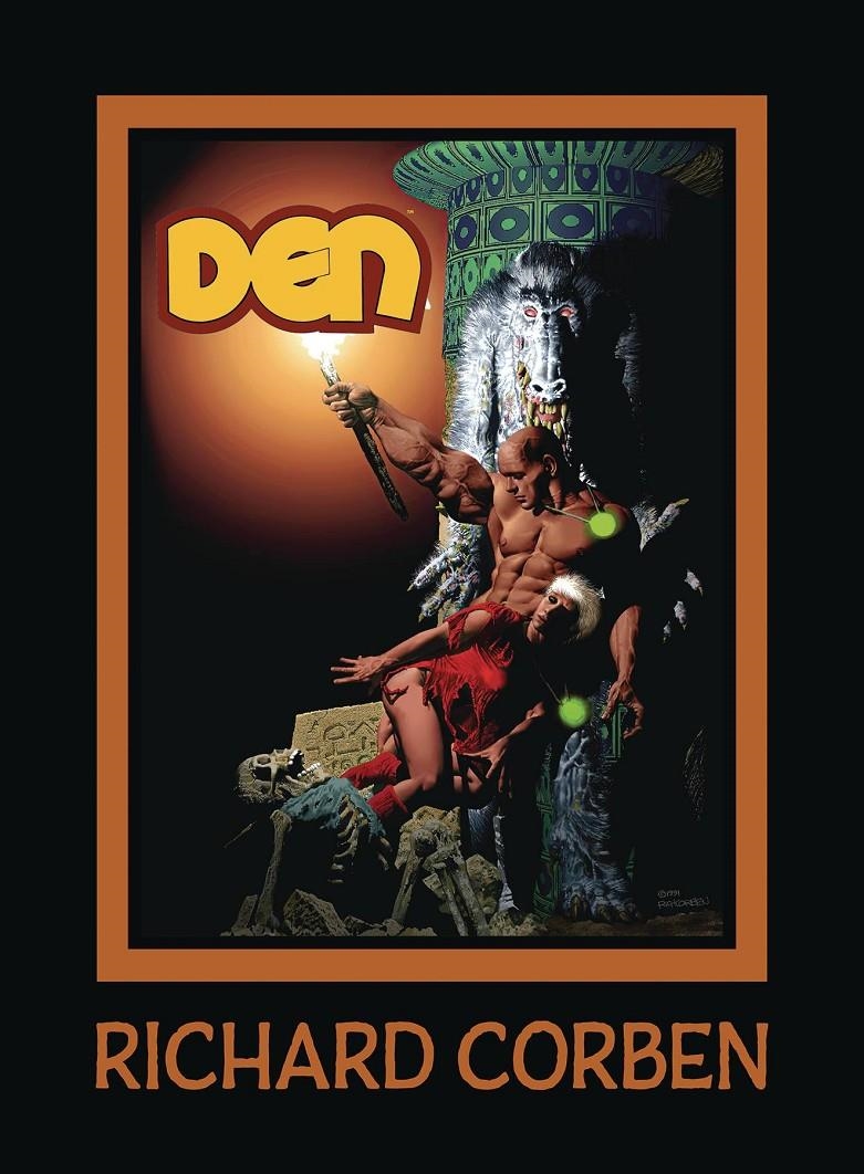 USA DEN HC VOL 04 | 978150673992253999 | RICHARD CORBEN | Universal Cómics