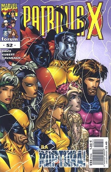 PATRULLA-X VOLUMEN II # 052 | 848000218905700052 | ALAN DAVIS - TERRY KAVANAGH - ADAM KUBERT | Universal Cómics