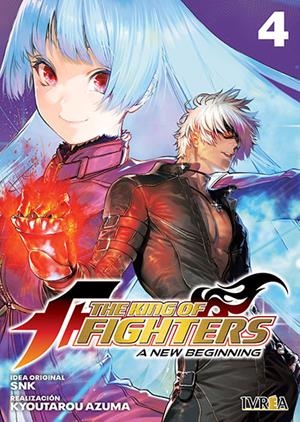 THE KING OF FIGHTERS, A NEW BEGGINING # 04 | 9791387691585 | KYÔTARÔ AZUMA | Universal Cómics
