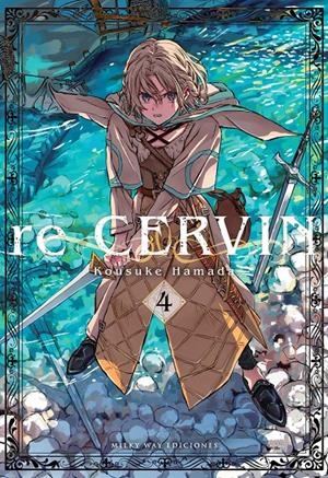 RE CERVIN # 04 | 9791387506537 | KOUSUKE HAMADA | Universal Cómics