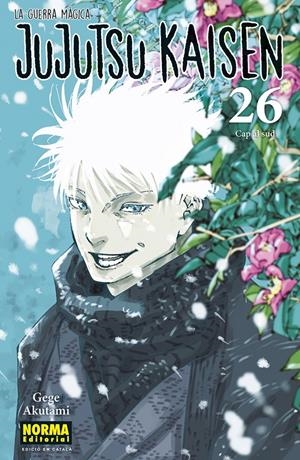 JUJUTSU KAISEN EDICIÓ EN CATALÀ # 26 | 9788467969986 | GEGE AKUTAMI | Universal Cómics