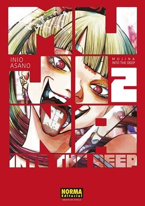 MUJINA INTO THE DEEP # 02 EDICIÓ EN CATALÀ | 9788467974461 | INIO ASANO | Universal Cómics