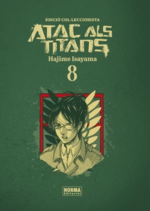 ATAC ALS TITANS INTEGRAL EDICIÓ EN CATALÀ # 08 | 9788467975376 | HAJIME ISAYAMA | Universal Cómics