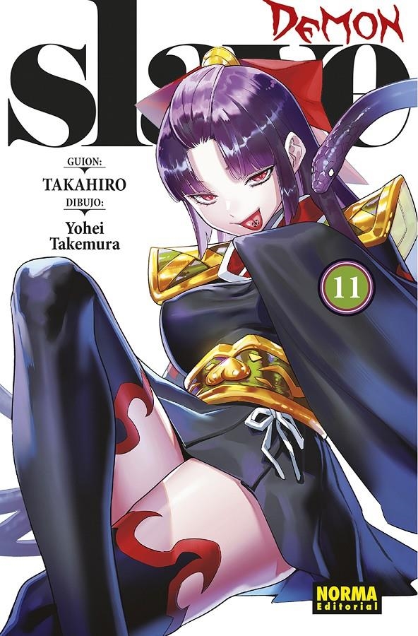 DEMON SLAVE # 11 | 9788467970807 | TAKAHIRO - YOHEI TAKEMURA | Universal Cómics