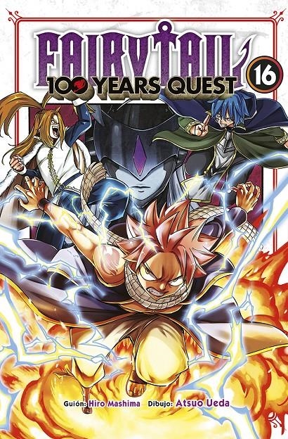 FAIRY TAIL 100 YEARS QUEST # 16 | 9788467970760 | HIRO MASHIMA | Universal Cómics