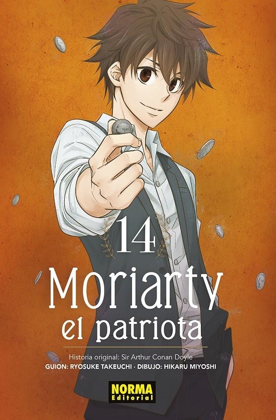 MORIARTY EL PATRIOTA # 14 | 9788467974492 | RYOSUKE TAKEUCHI - HIKARU MIYOSHI